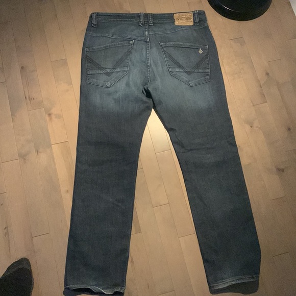 Volcom dark blue jeans - Picture 3 of 6